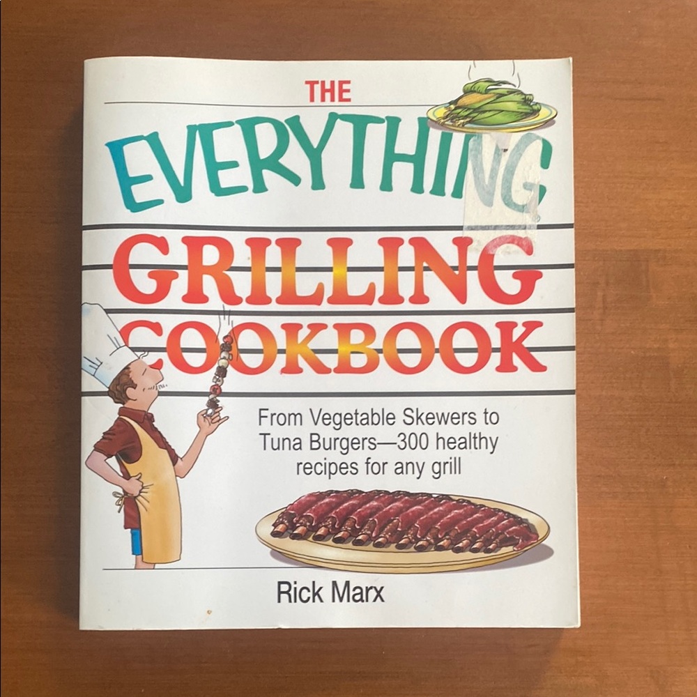 The Everything Grilling Cookbook